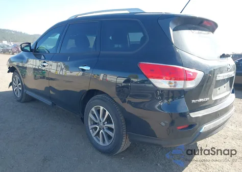 2015 Nissan Pathfinder Sv from USA, damaged, VIN 5N1AR2MN6FC605686